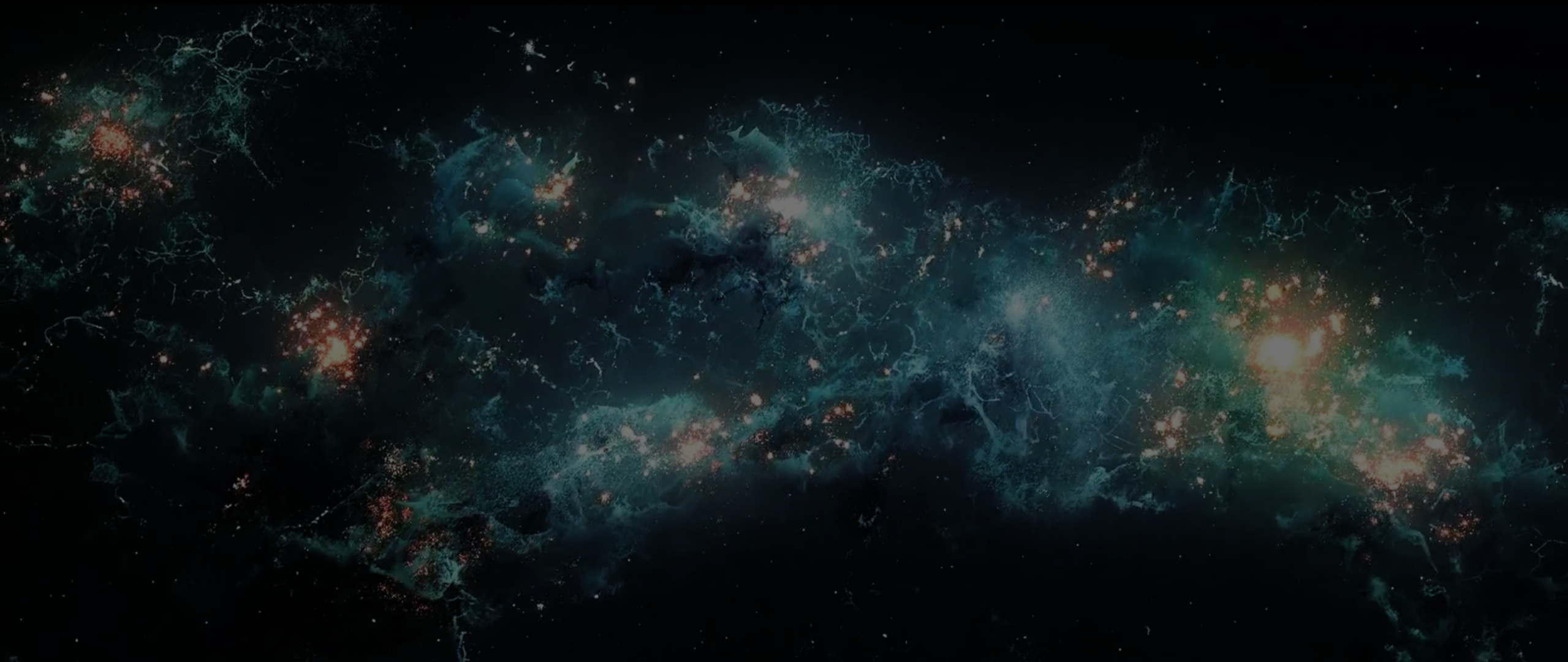 Abstract dark network background